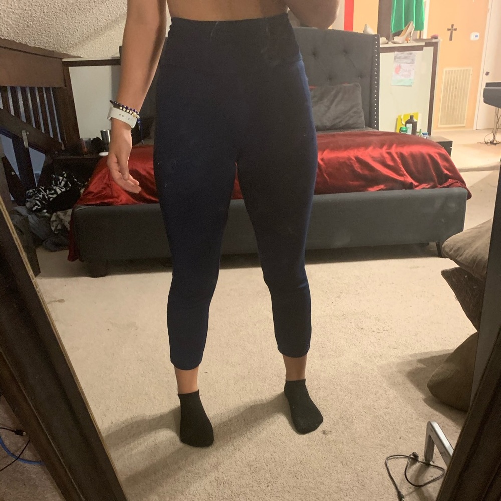 Navy Blue Jeggings